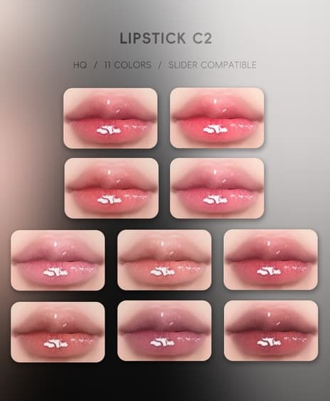 Галерея мода Помада Lipstick C2 #1
